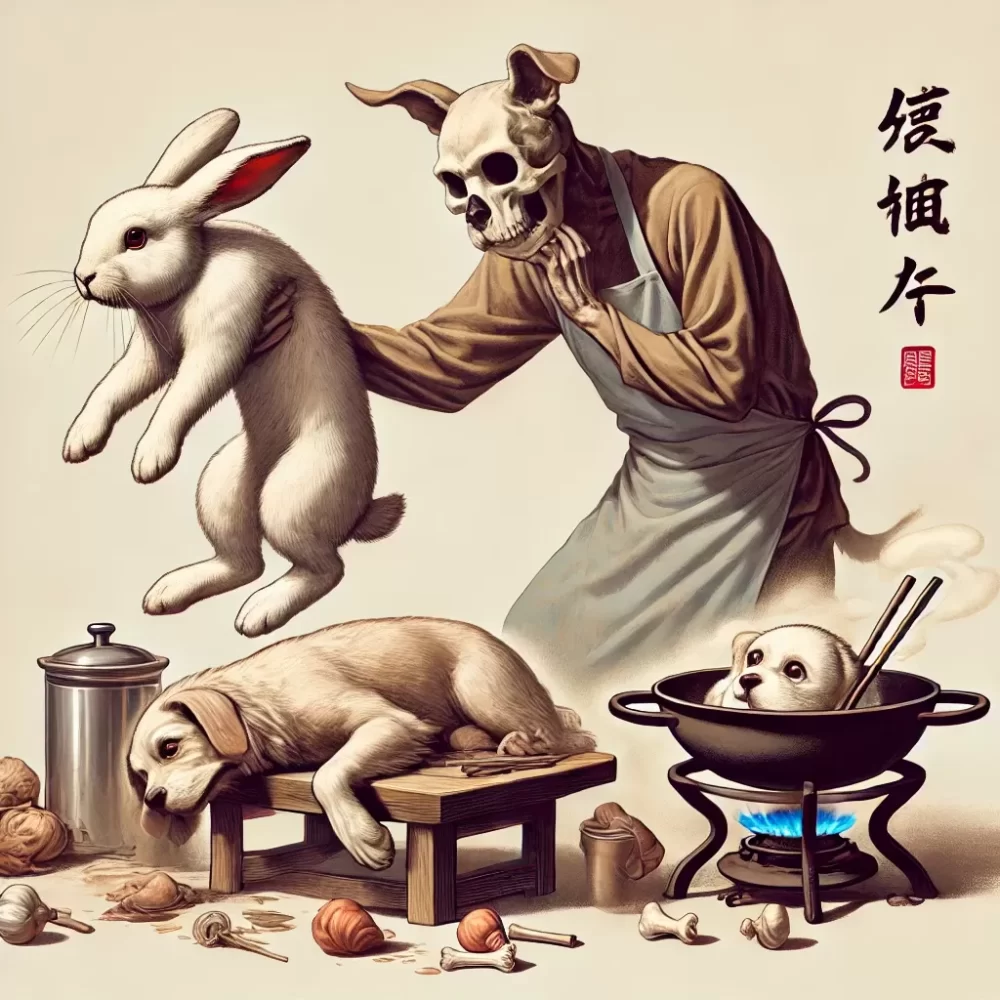 兔死狗烹是什么生肖，经典资询解释