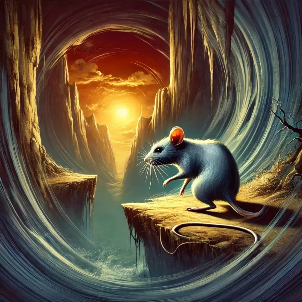 地穴坠崖巧遇代表生肖，详细解释