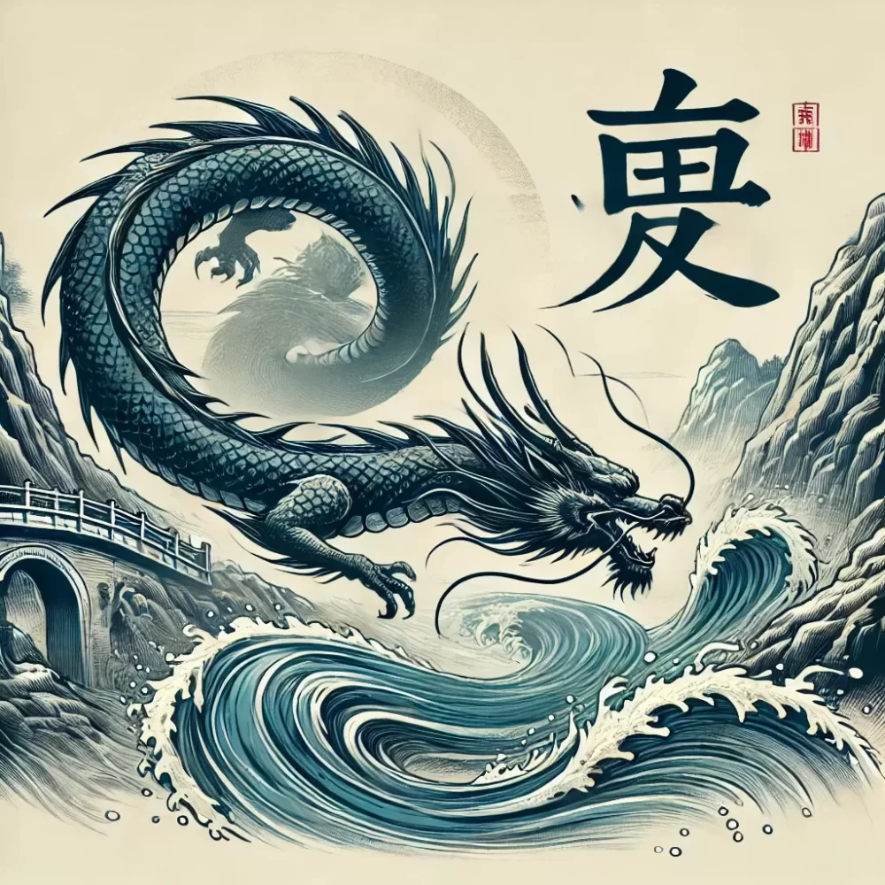 蓝溪绕岸水潺潺打一正确生肖，标准解释