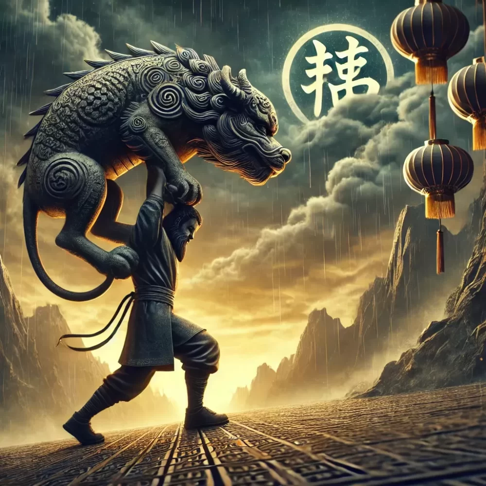 背负重担，顶天踵地。问梢头冷蕊疏疏指什么生肖，经典解资询解释