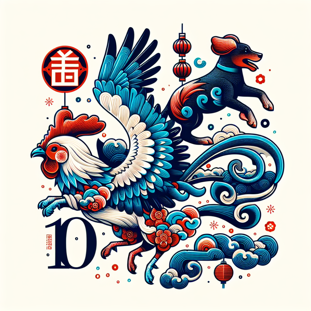 鸡飞狗跳打一正确的生肖，精选解释