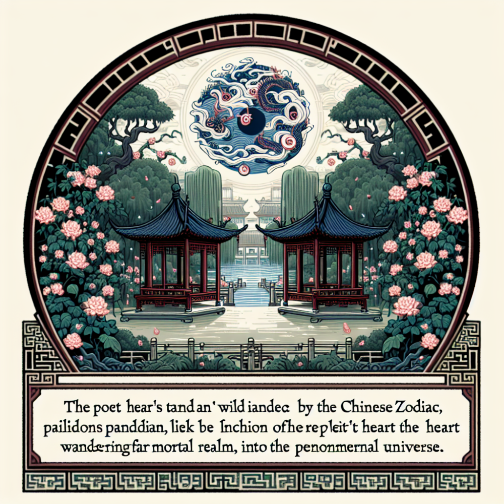 幽榭名园临紫陌，虚游心在鸿蒙外打一准确生肖，精选解释