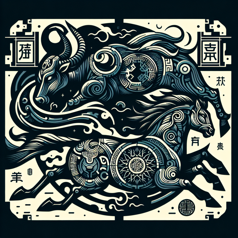 牛头马面打一个生肖，经典解析