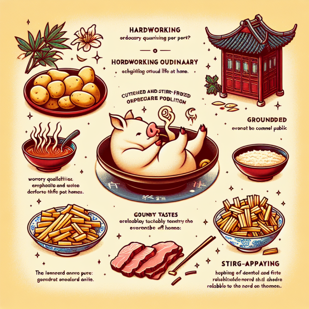 来个红烧肉和土豆丝打一个生肖，经典解释