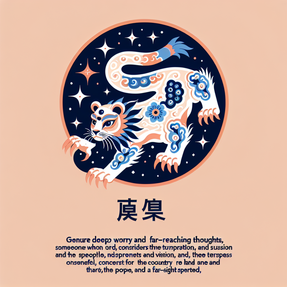 忧深思远打一生肖，最佳解释落实