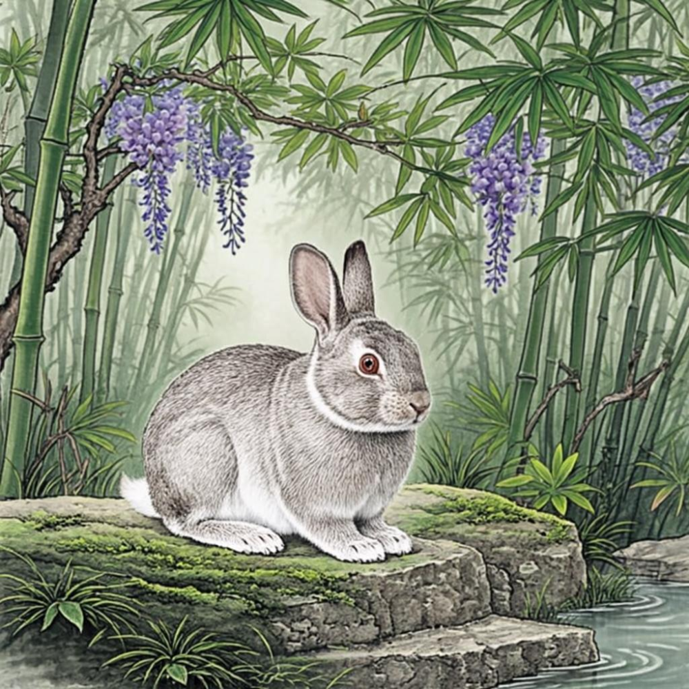 藓榭莎亭萝筱阴，虚非形质转分明打一生肖，权威解释来了