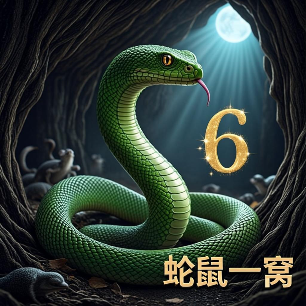 蛇鼠一窝打一正确的生肖，精选解释