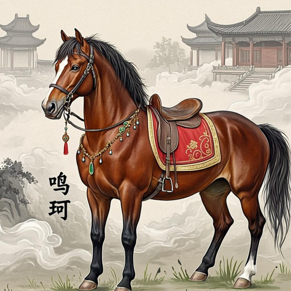 鸣珂揽辔玉霄东是什么生肖，经典答题