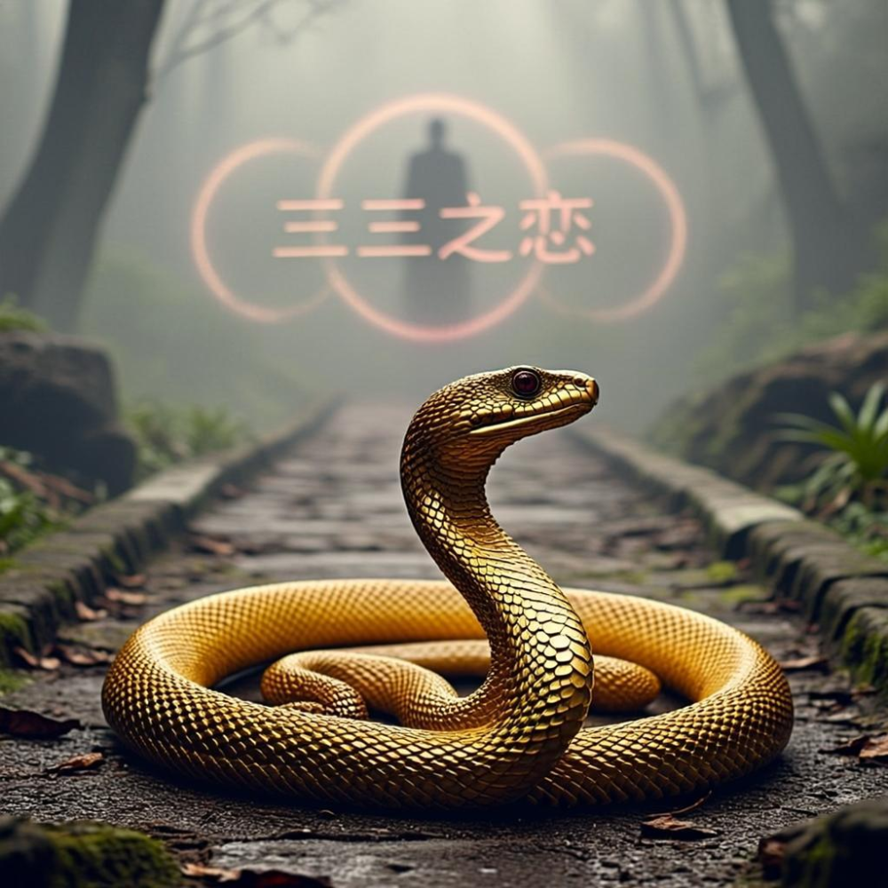 前路茫茫无止境，中间隔着三三恋打一生肖动物，答案诠释