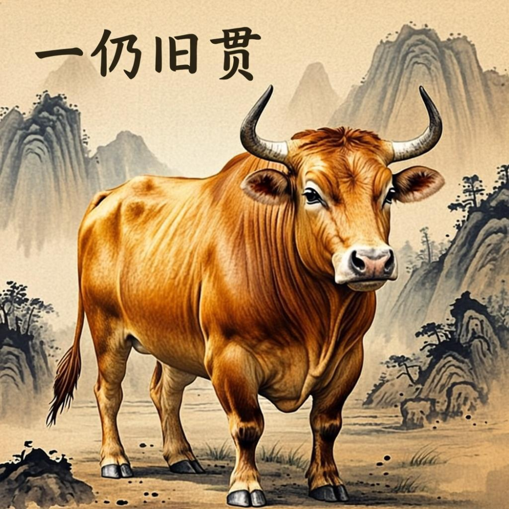 一仍旧贯打一个生肖，第一解析