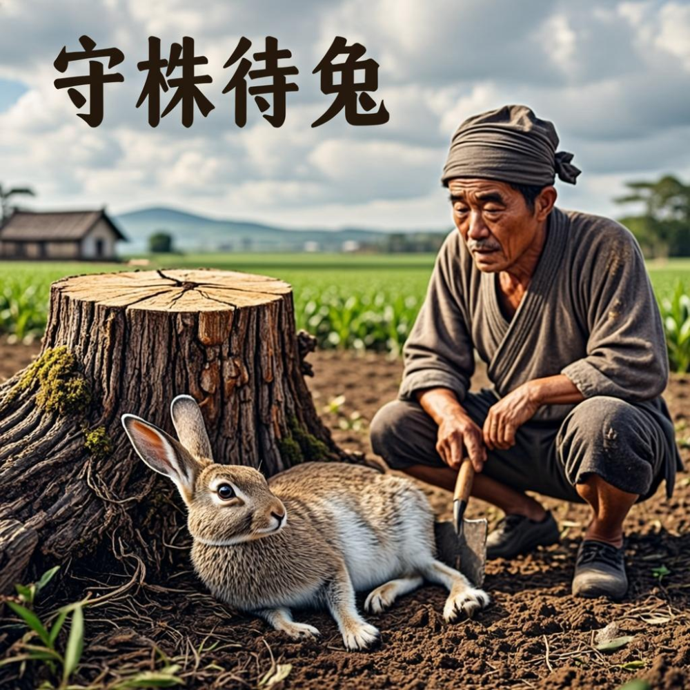 守株待兔打一准确的生肖，经典解答解析