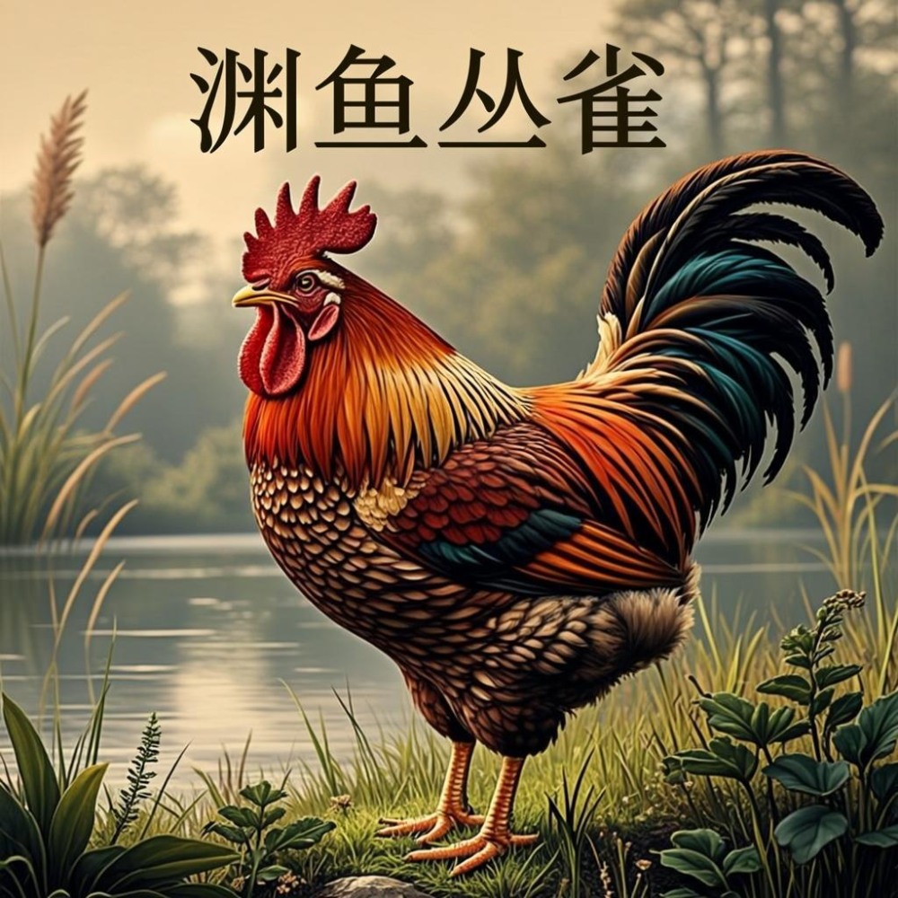 渊鱼丛雀是什么生肖，精准解答