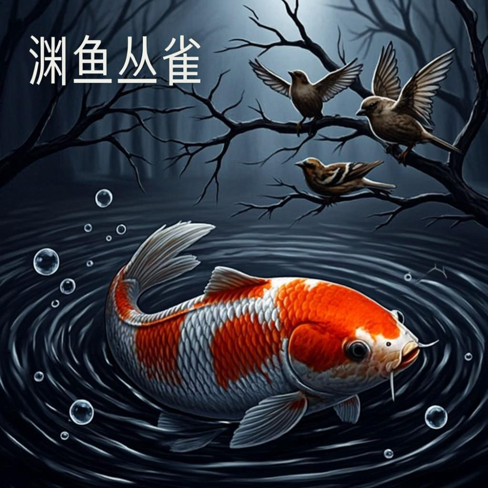 渊鱼丛雀是什么生肖，全面释义解释