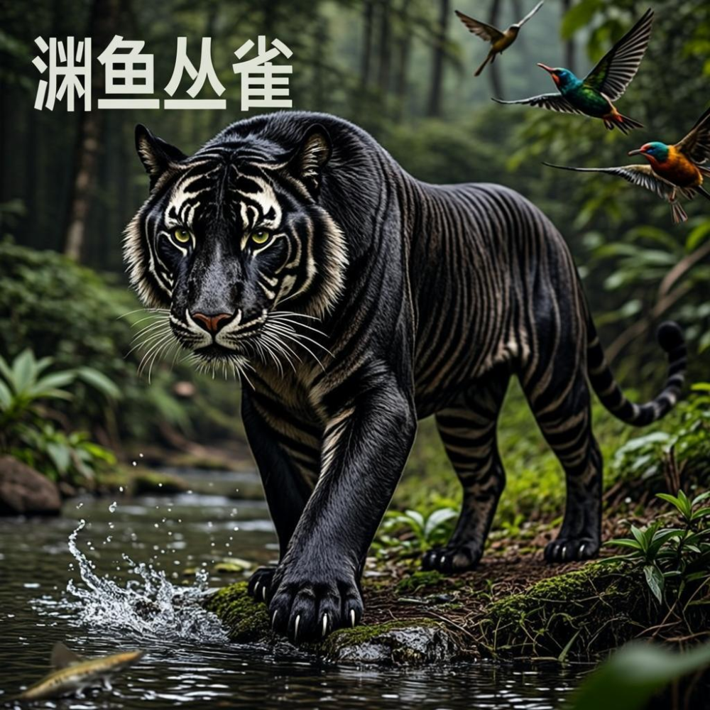 渊鱼丛雀打一生肖，词语解释