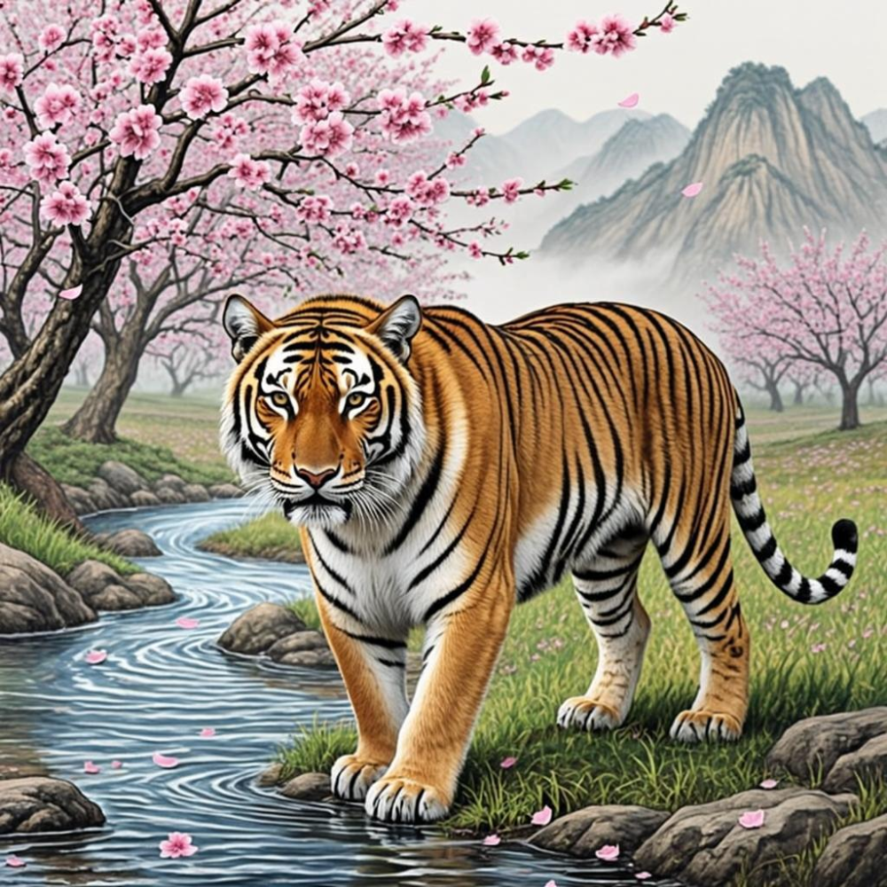 桃花流水是什么生肖，词语解释释义