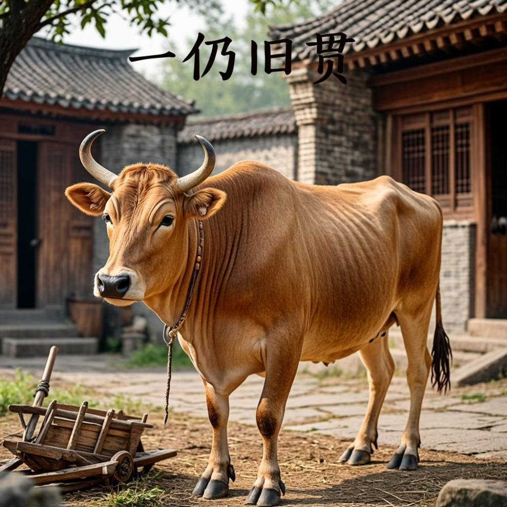 一仍旧贯是什么生肖，详细解读