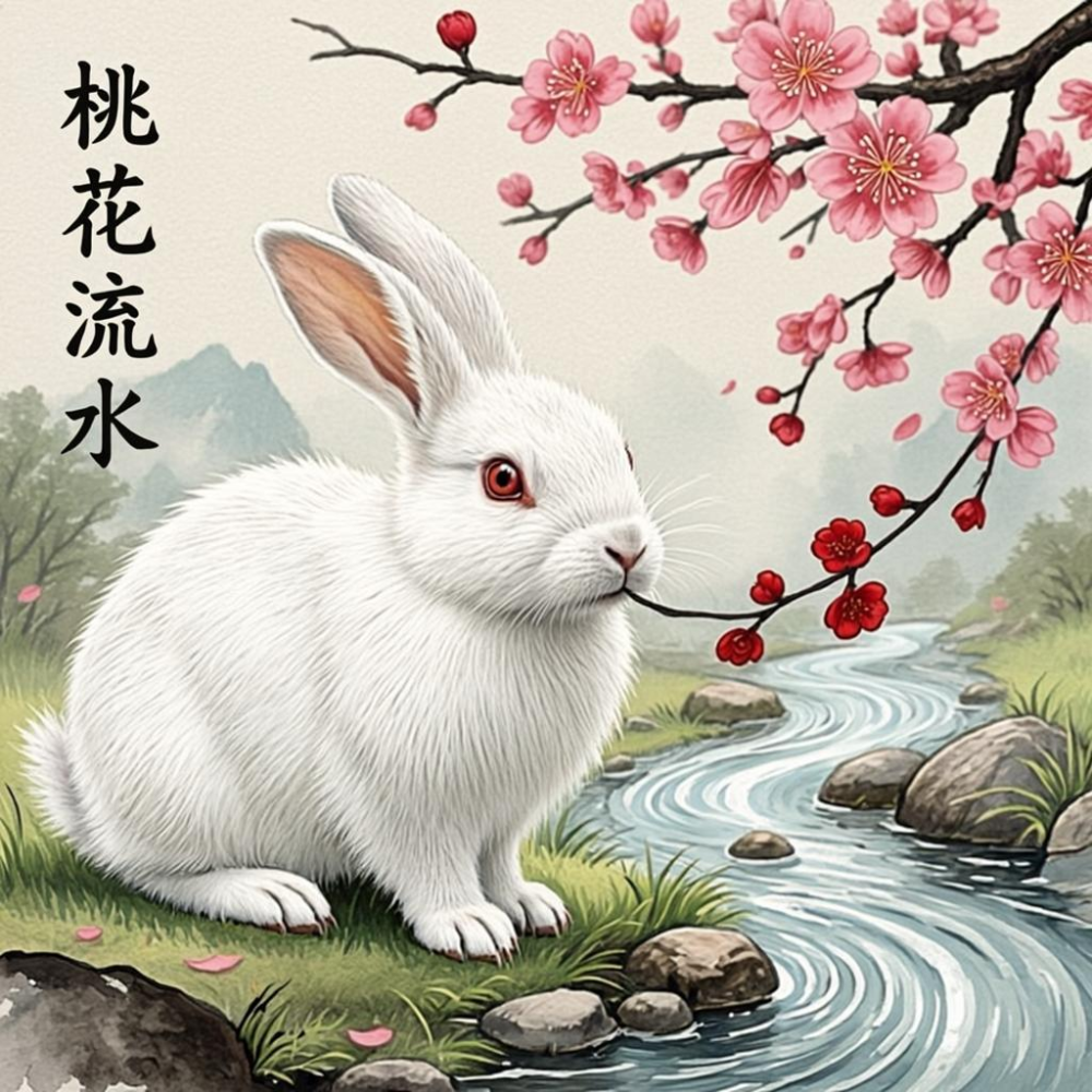 桃花流水打一个正确的生肖，专业解答分享