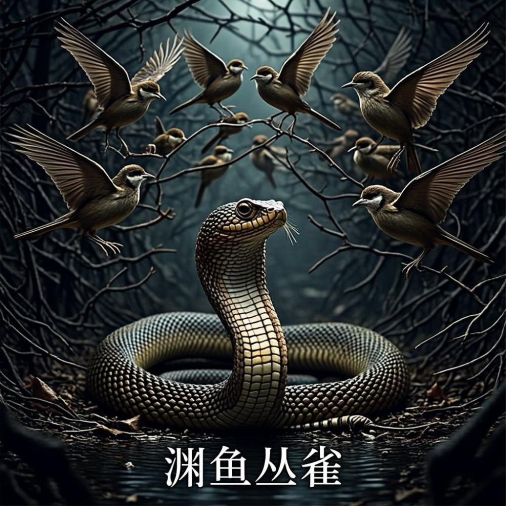 渊鱼丛雀打一个生肖，完美解释