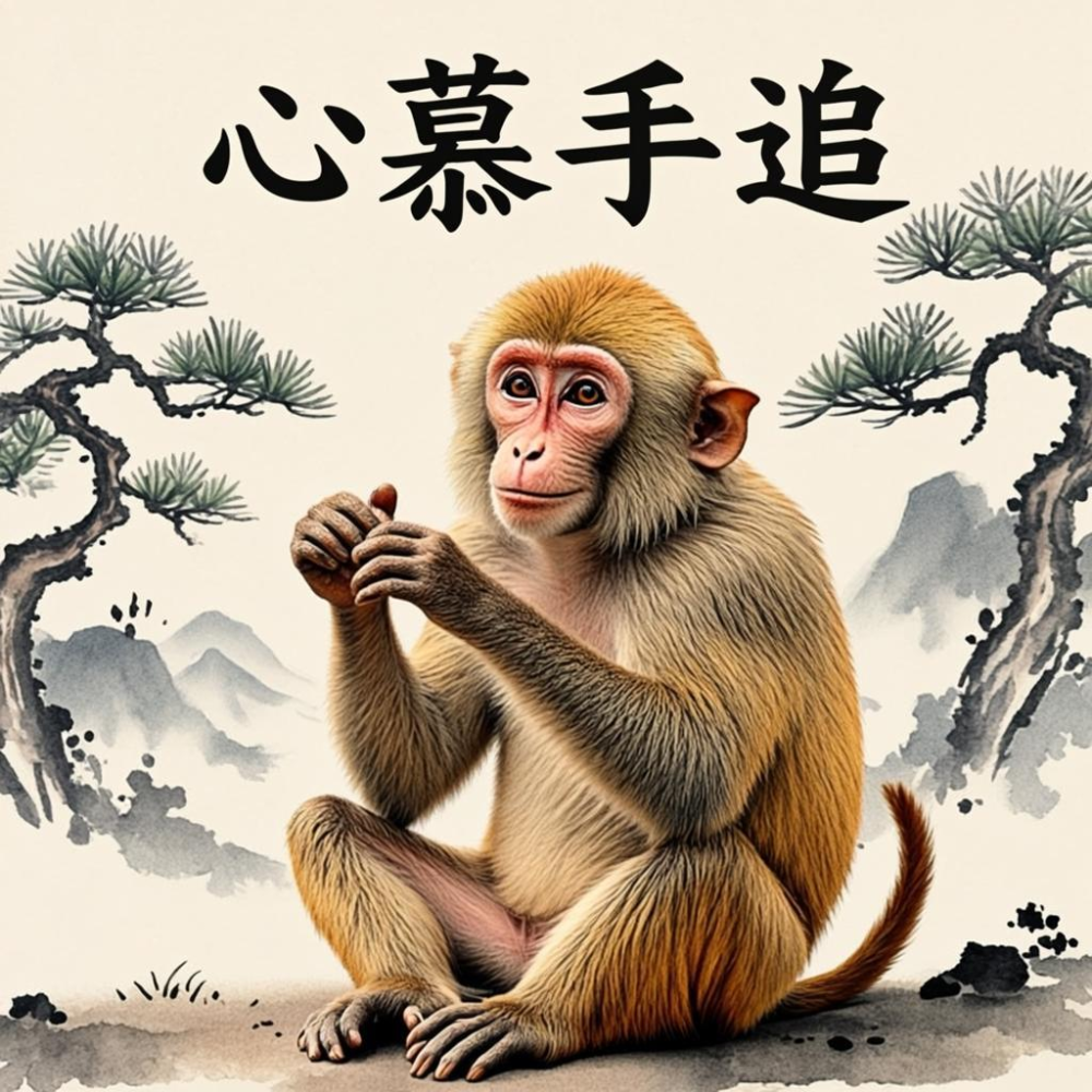 心慕手追代表什么生肖，重点解释