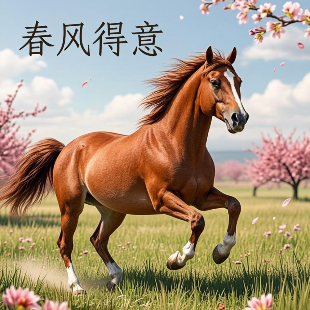 春风得意是什么生肖，仔细解释诗意