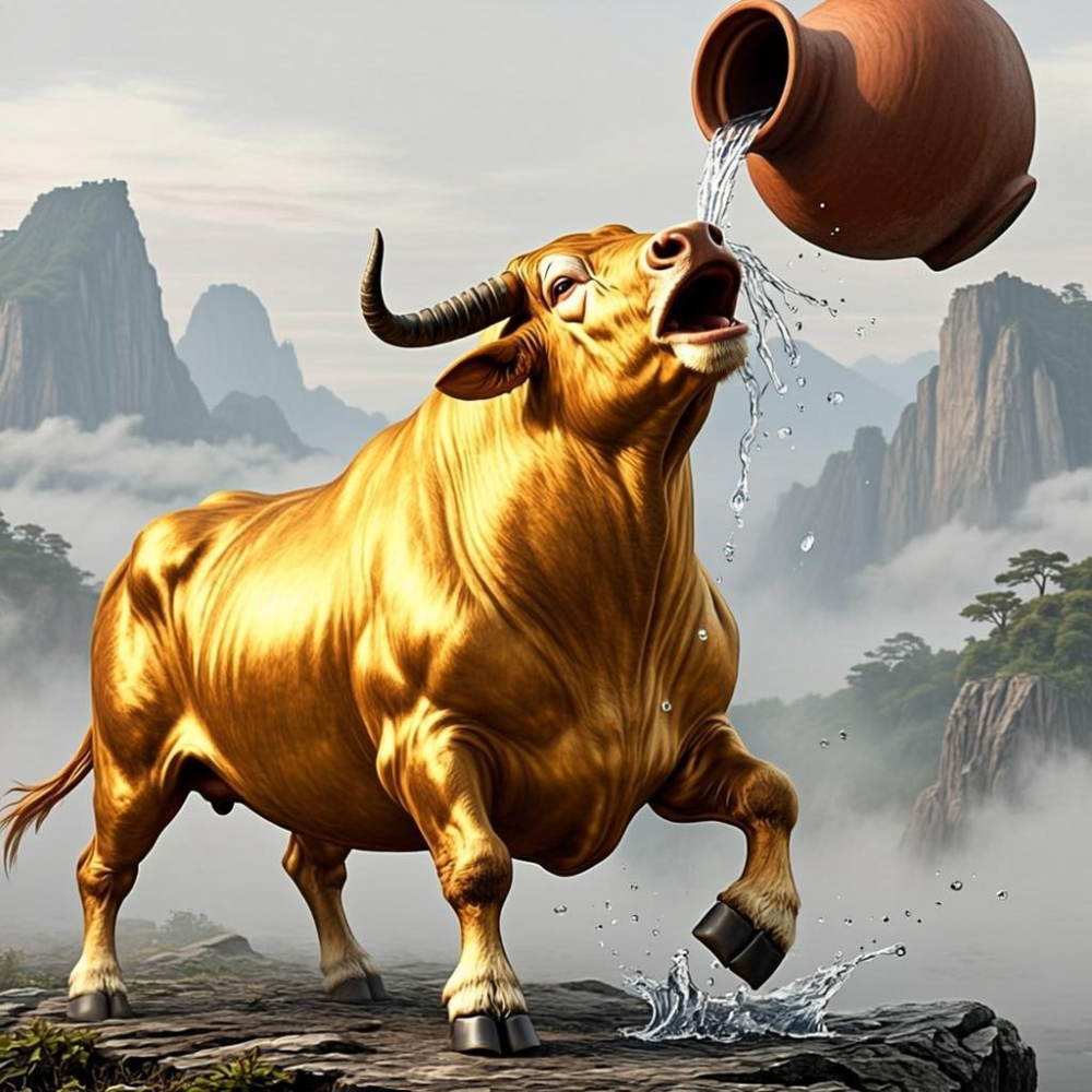一饮而尽打一个生肖动物，仔细解释落实