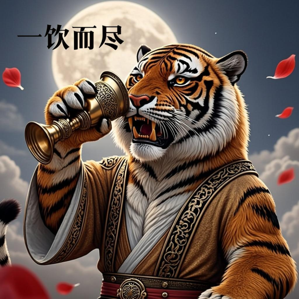 一饮而尽是什么生肖，深度解析含义