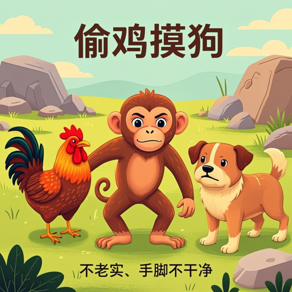 偷鸡摸狗打一准确的生肖，经典解答解析