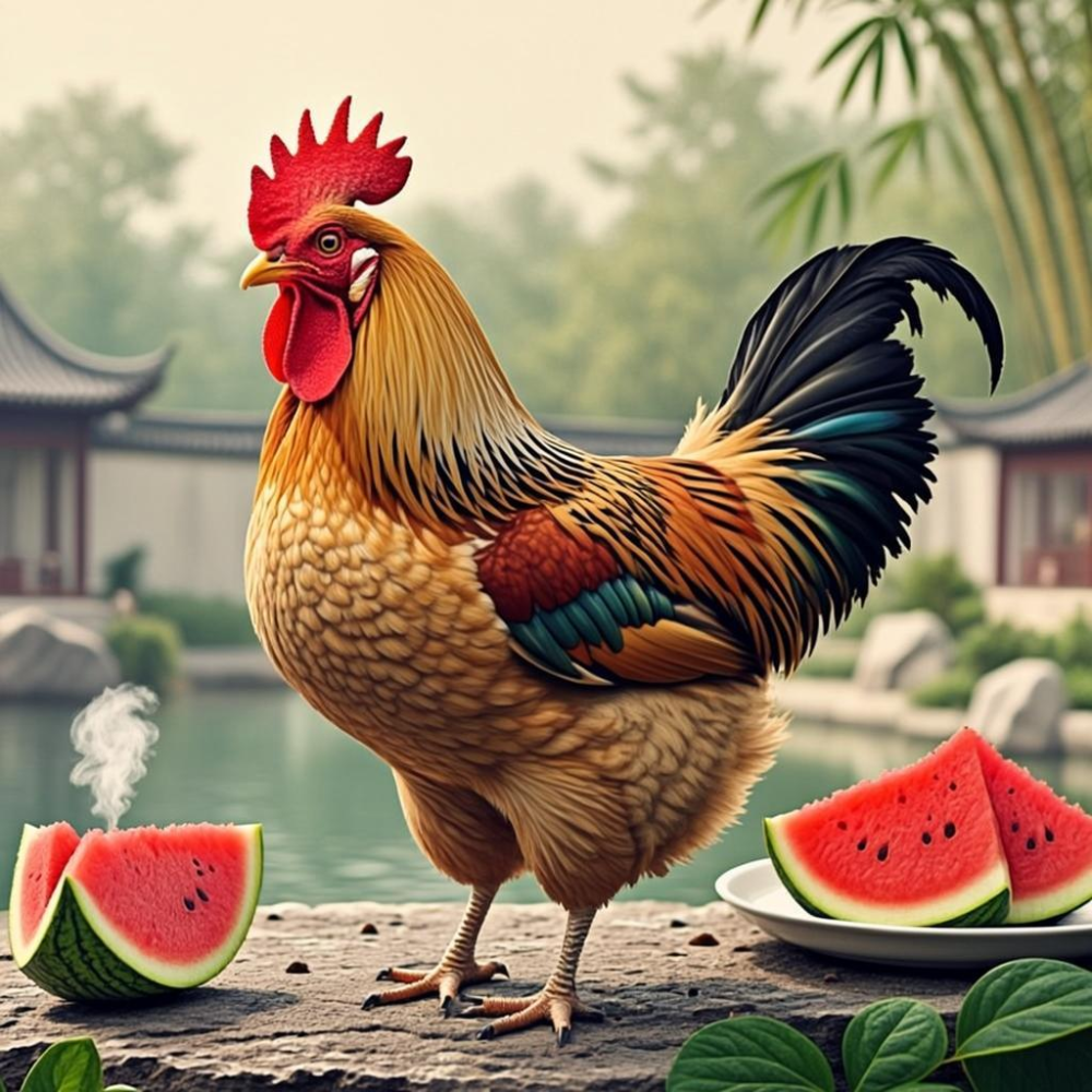 太热了，来点冰镇西瓜是什么生肖，权威解释即刻呈现