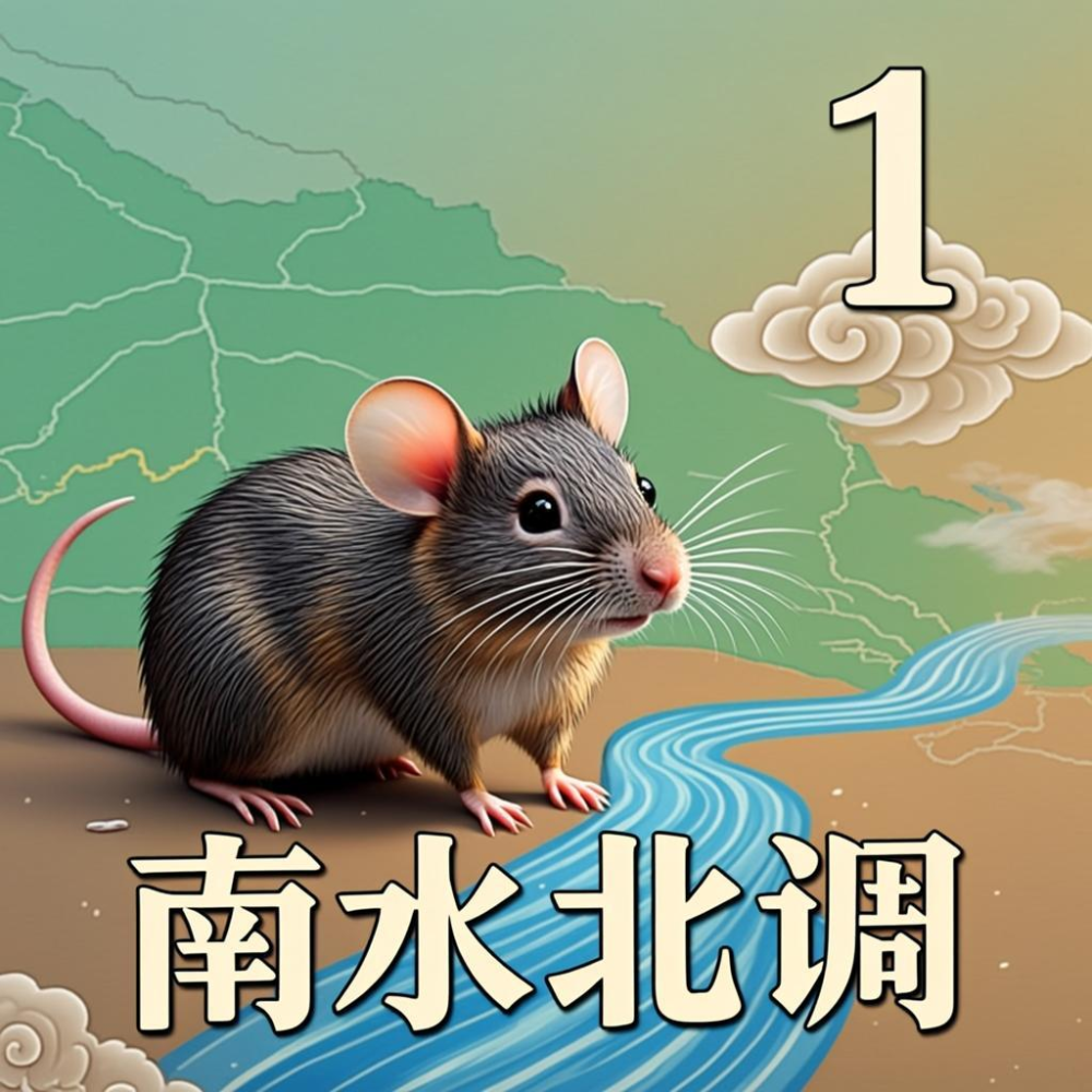 南水北调打一个生肖，答案揭晓解析