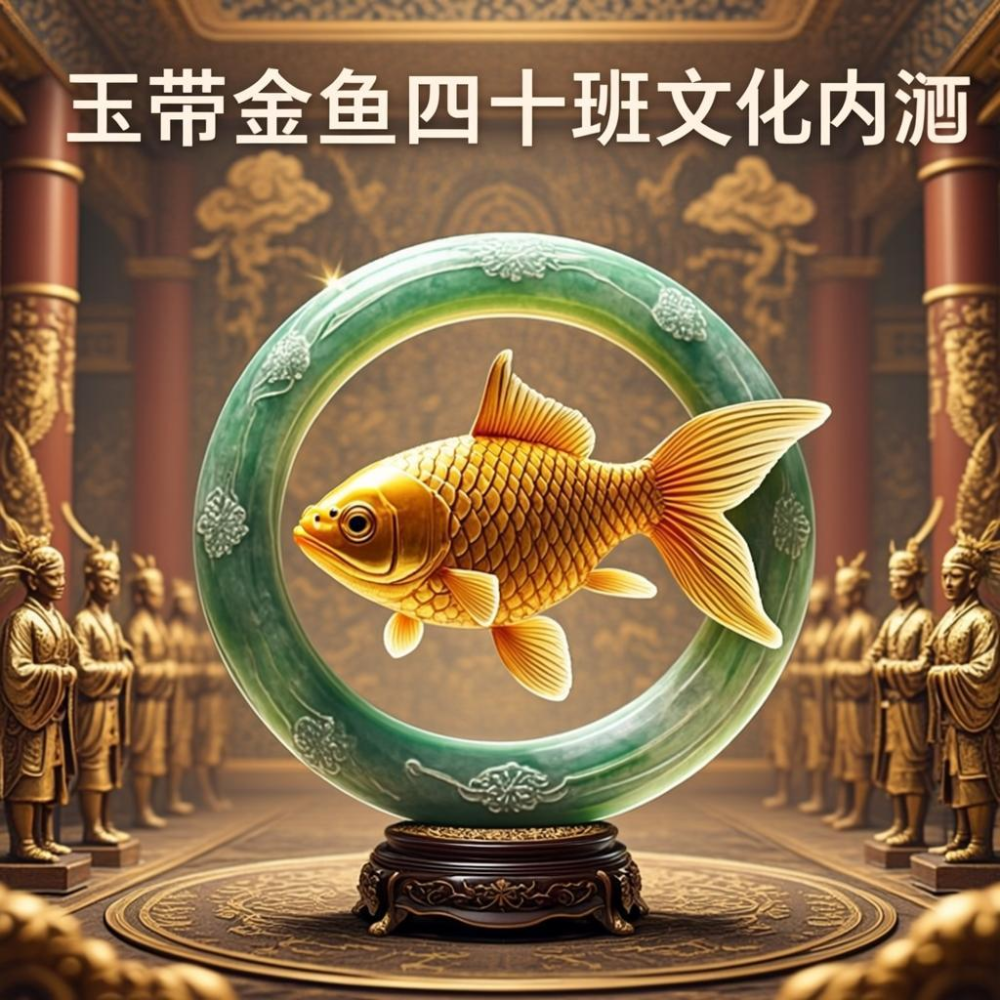 玉带金鱼四十班是什么生肖，文化内涵解读
