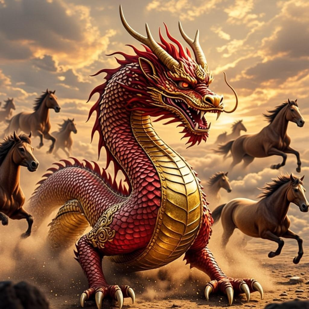 万马奔腾黄土扬，歌功颂德为帝王是什么生肖，重点诠释解释