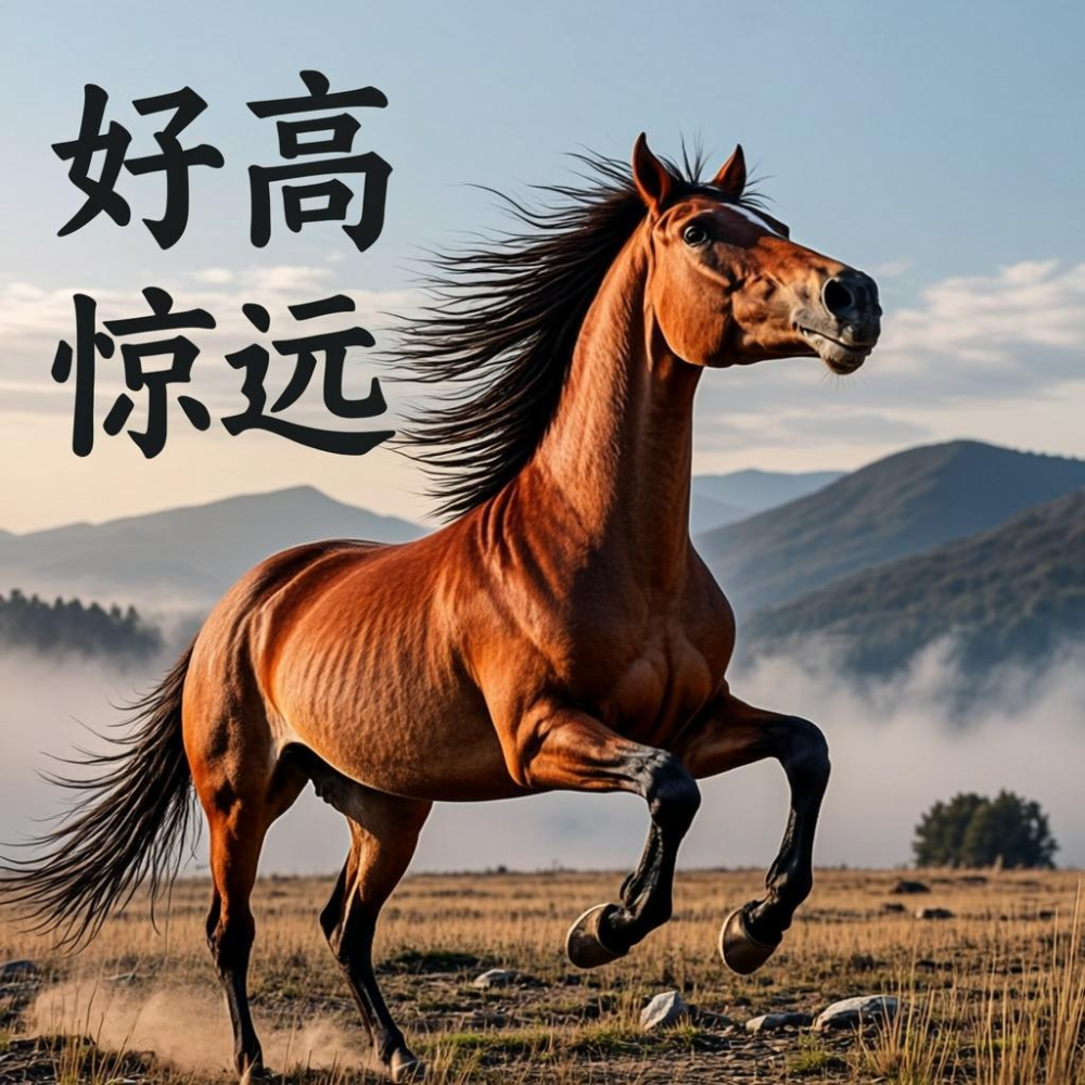 好高惊远打一生肖，刚刚解答解释