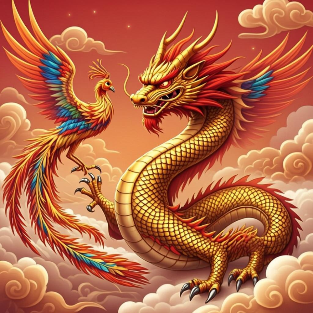 龙凤呈祥打一个正确生肖，作答解释