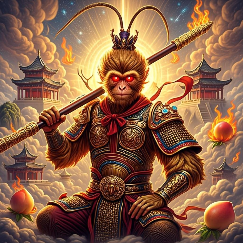 美猴王大闹天宫打一生肖，专业解答分享落实