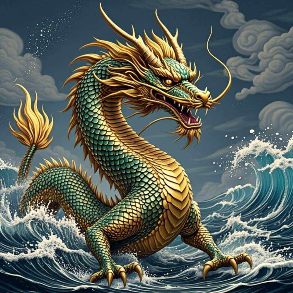 龙行水顺打一生肖，精选解释