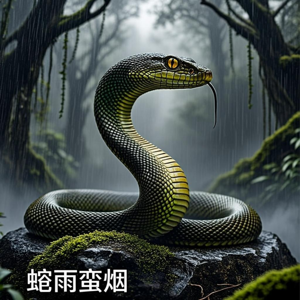 瘴雨蛮烟是什么生肖，词语解释释义