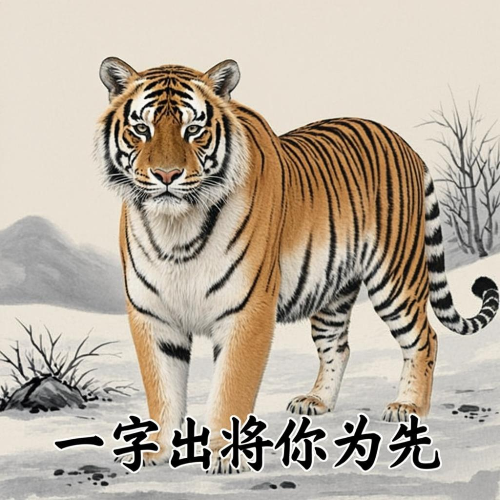 一字出将你为先打一个正确的生肖，独家视角解读解析