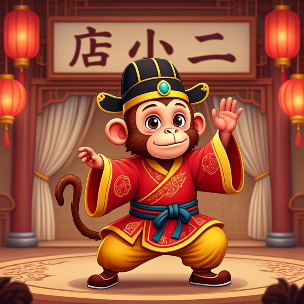 小二，可是唱的黄梅戏打一个正确的生肖，词语诠释解释