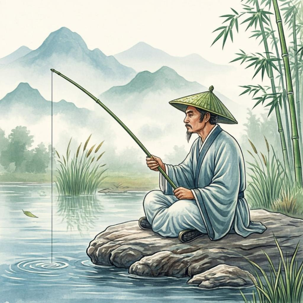 七尺青竿一丈丝打一个生肖，经典资询解释