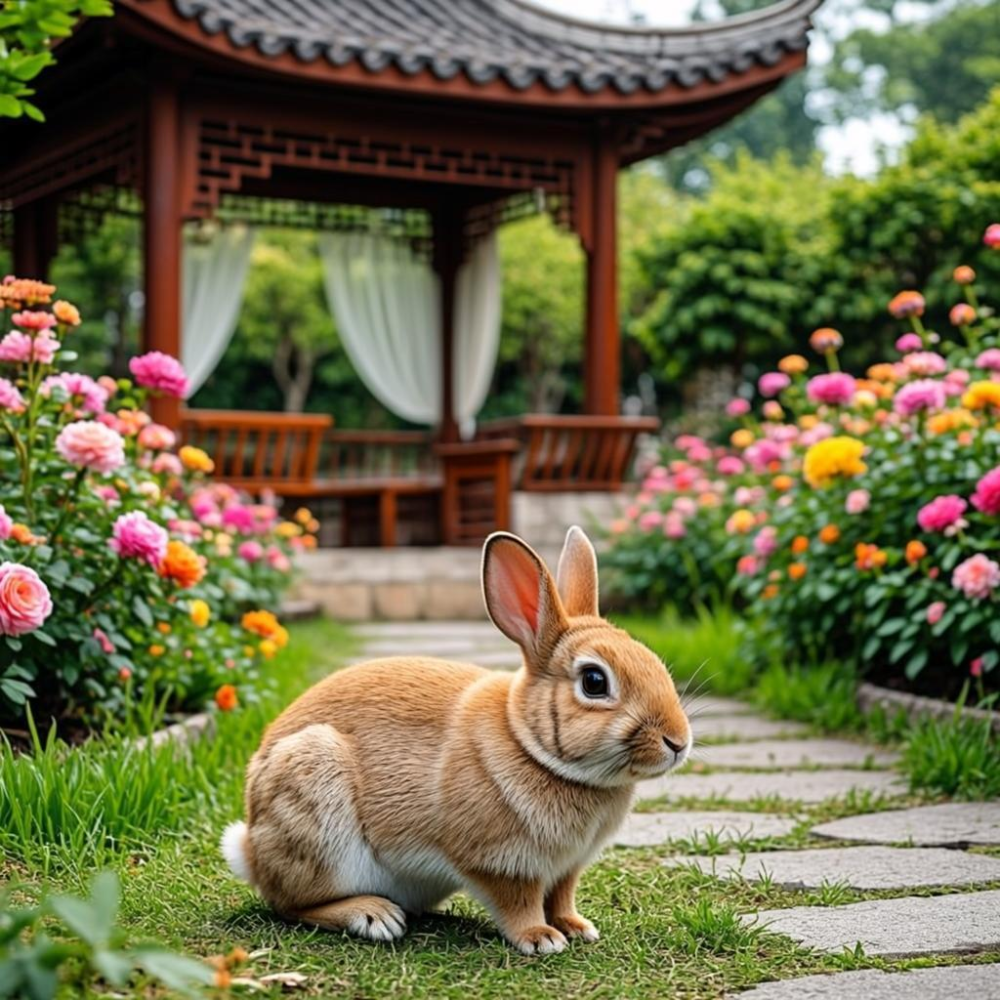卷帘春院花围合，小园自有四时花是什么生肖，经典料解释