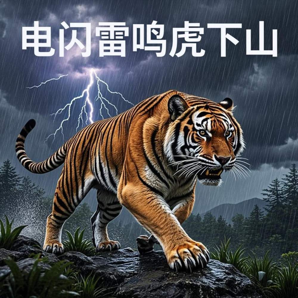 电闪雷鸣虎下山指什么生肖，精选解释落实