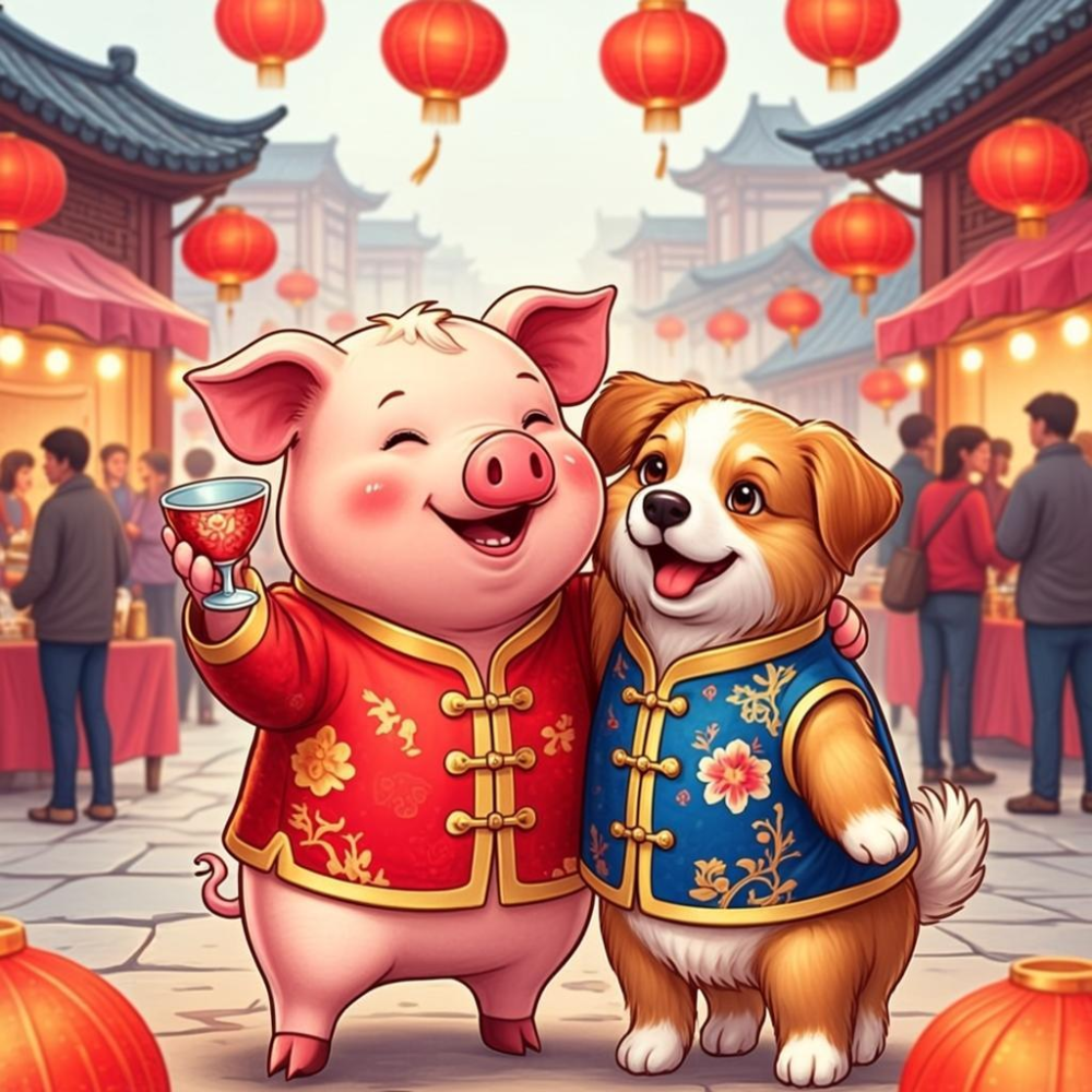 猪朋狗友打一正确生肖，完整解读含义