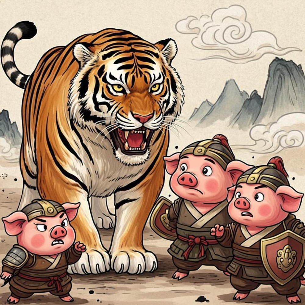 虎将猪兵难抵挡打一生肖，最新解读