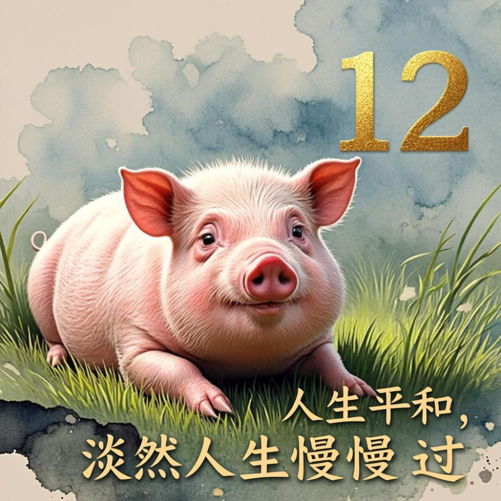 轻松写意，人生平和，淡然人生慢慢过打一生肖，答案诠释解释