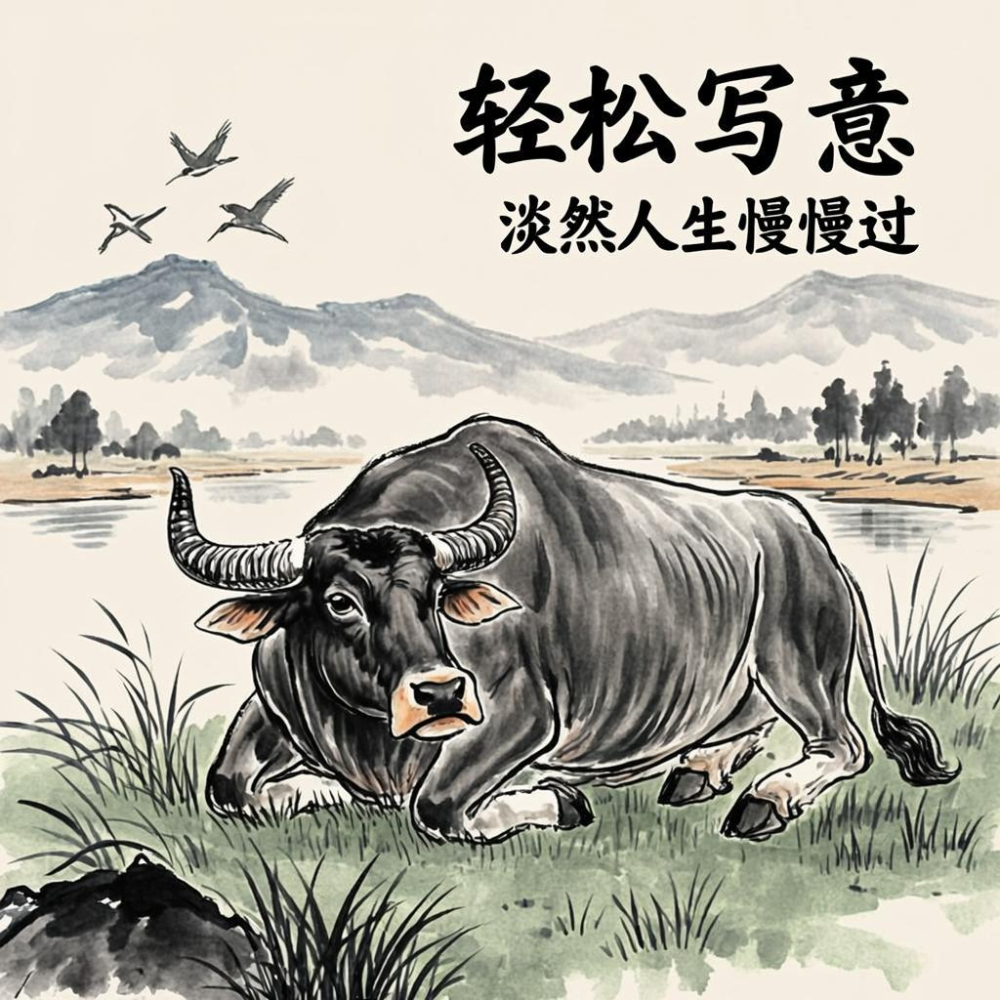 轻松写意，人生平和，淡然人生慢慢过代表什么生肖，完整解读解析落实