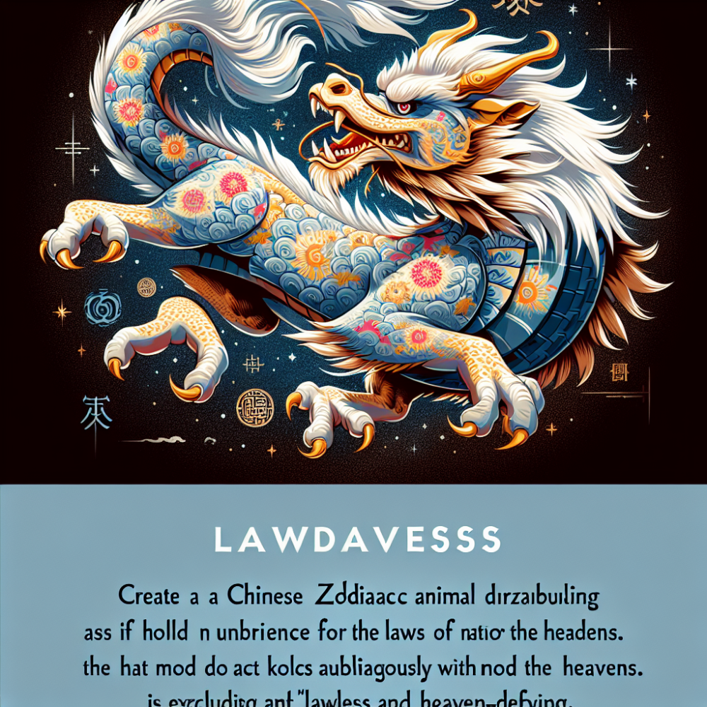 无法无天打一个生肖，精选快答解释