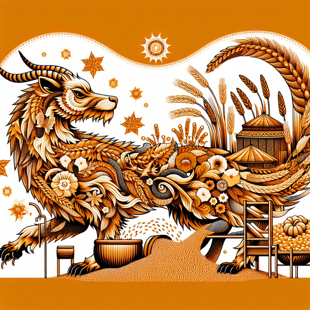 春种秋收千仓金代表什么生肖，仔细解释