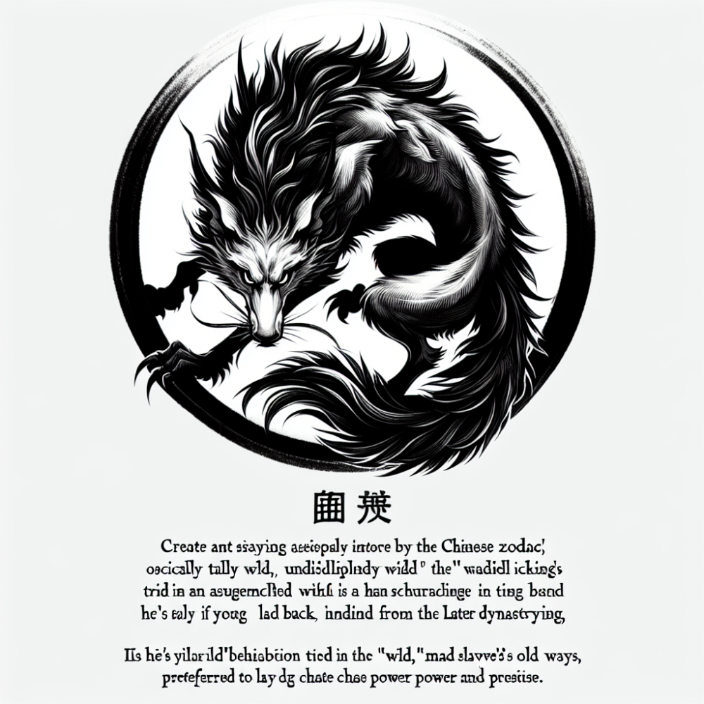 狂奴故态打一个正确生肖，作答解释