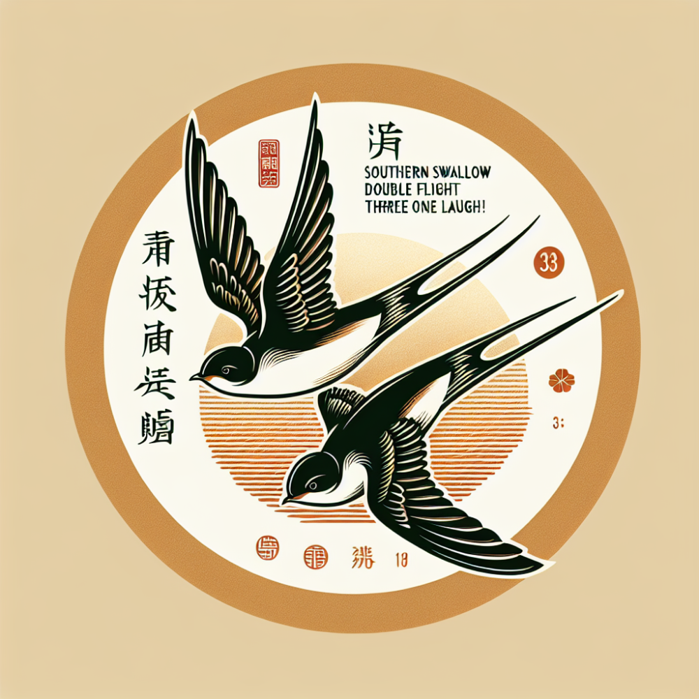 南燕双飞三一笑指什么生肖，最新解释