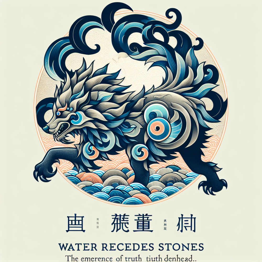 水落石出打一正确生肖，答案解释
